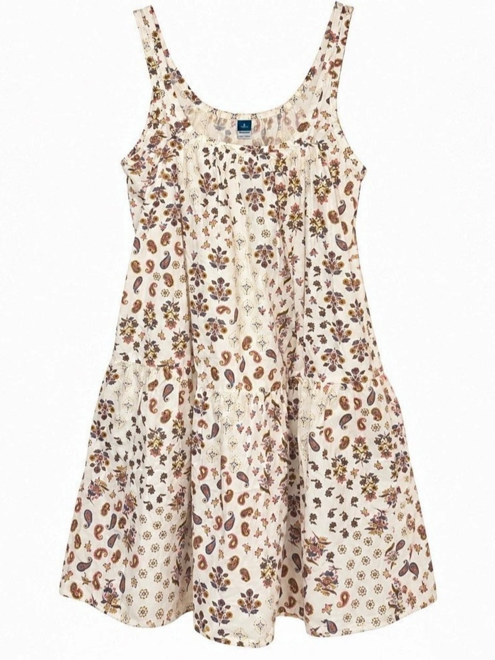 Old Navy Cottagecore Floral Dress S Tall Boho Romantic Feminine Soft Girl Vacati - Picture 2 of 8